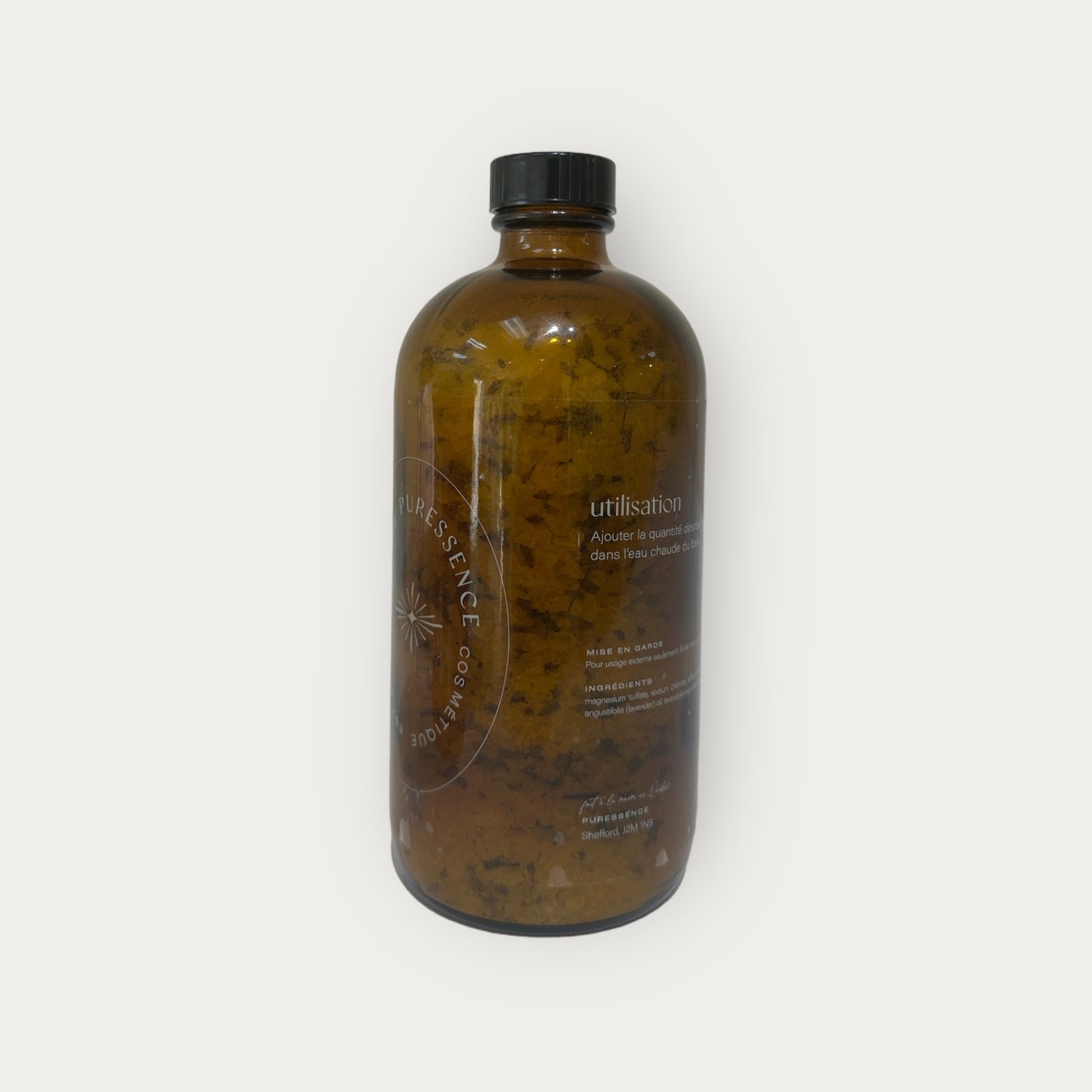 Sel de bain | lavande