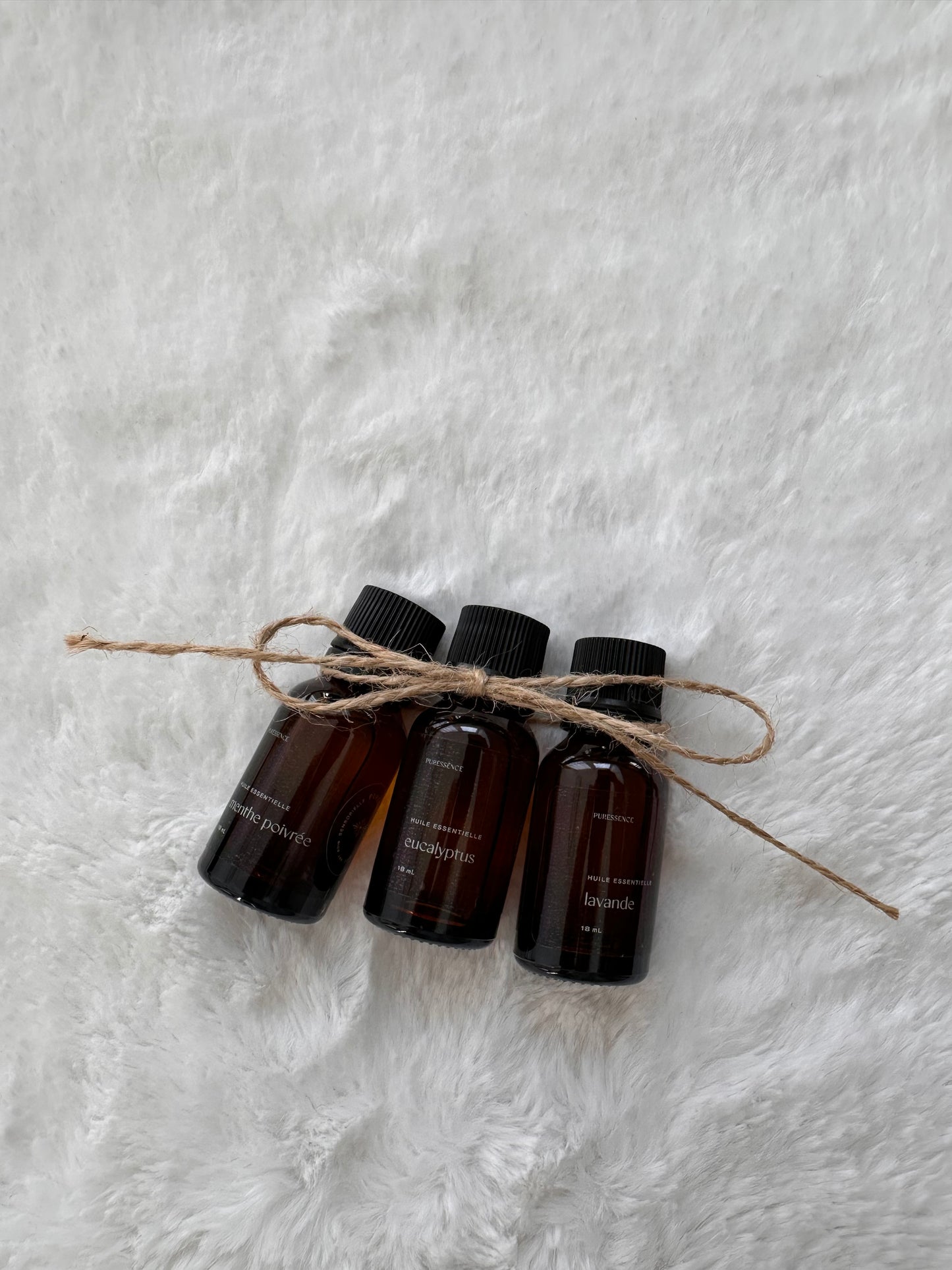 Trio d'huiles essentielles