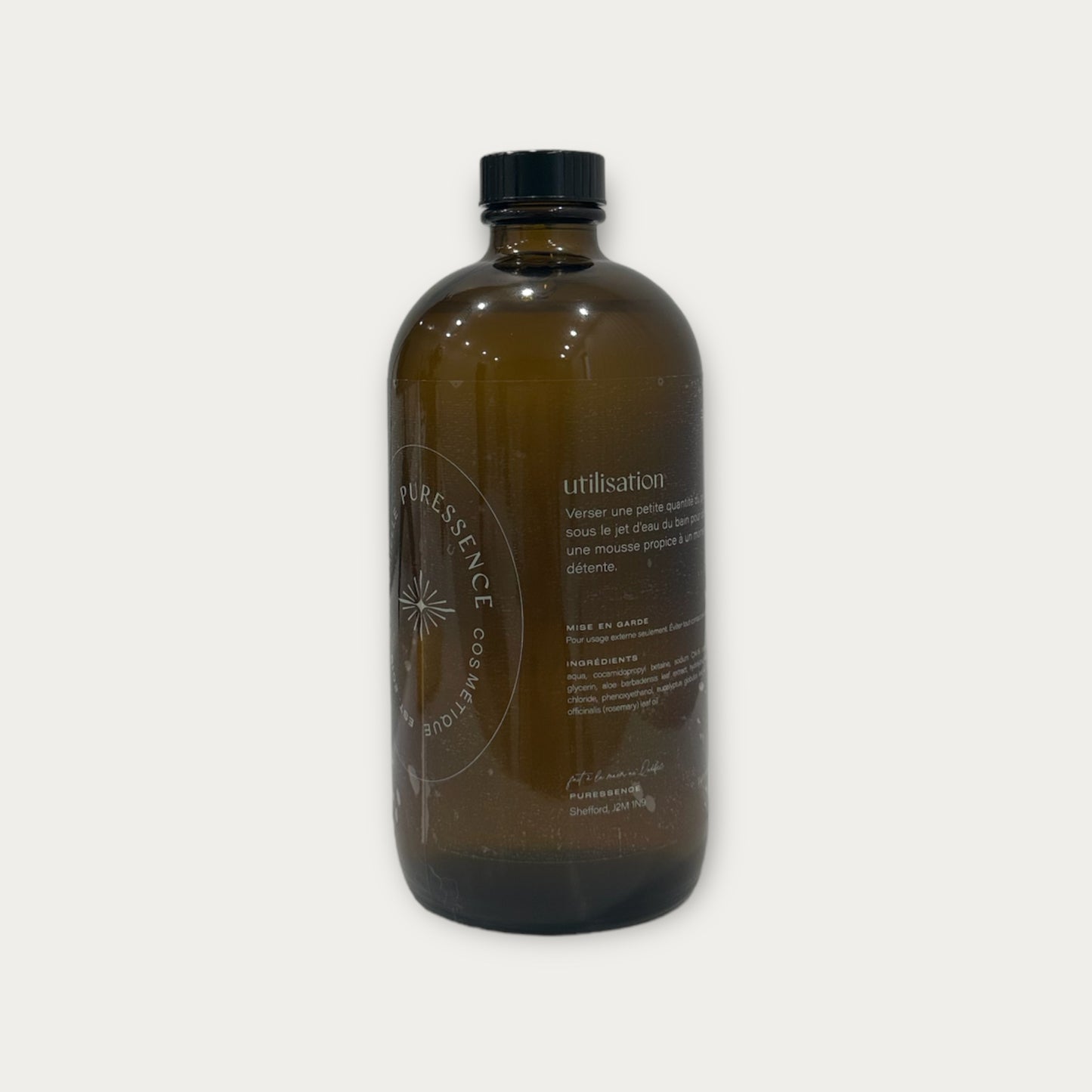 Bain moussant | eucalyptus et romarin