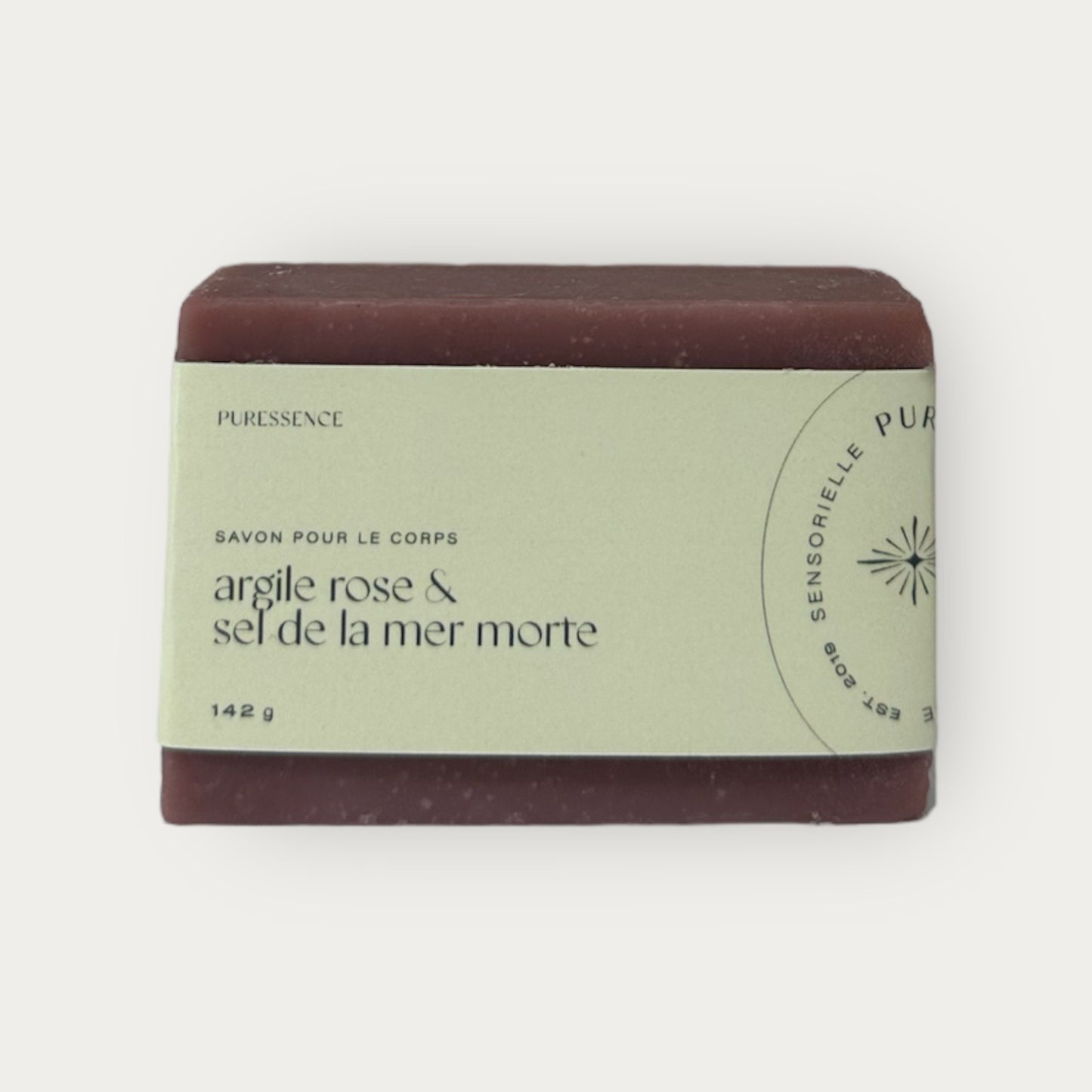Savon | sel de la mer morte et argile rose