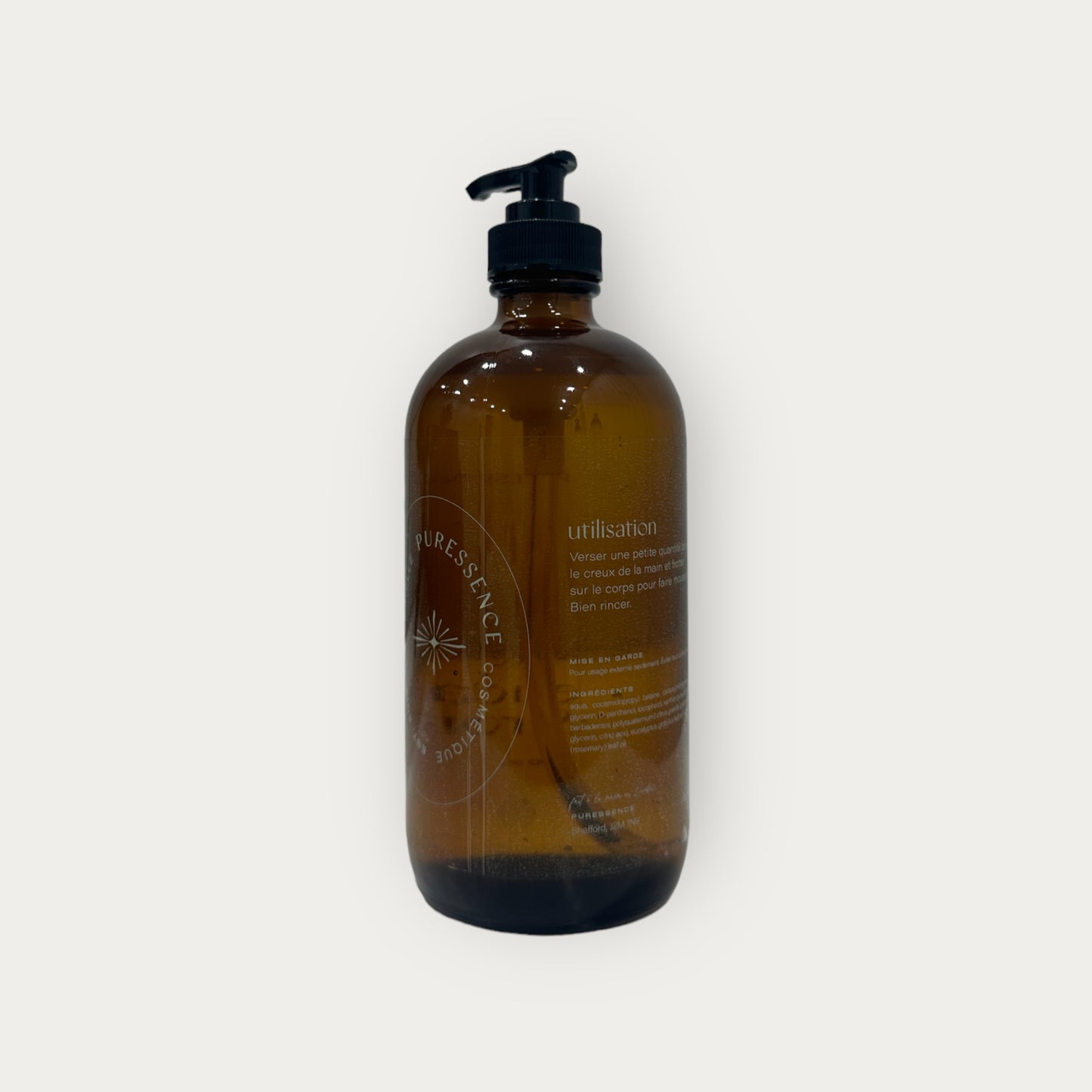 Gel douche | eucalyptus et romarin