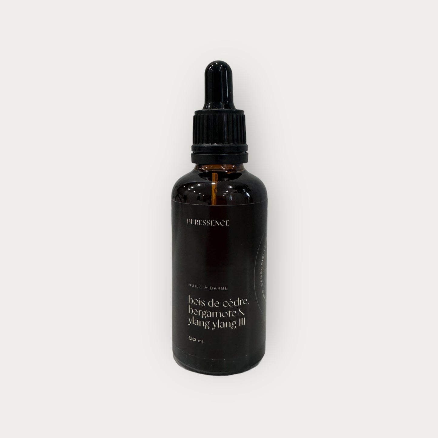 Huile à barbe | bois de cèdre de l'Atlas, bergamote et ylang ylang III