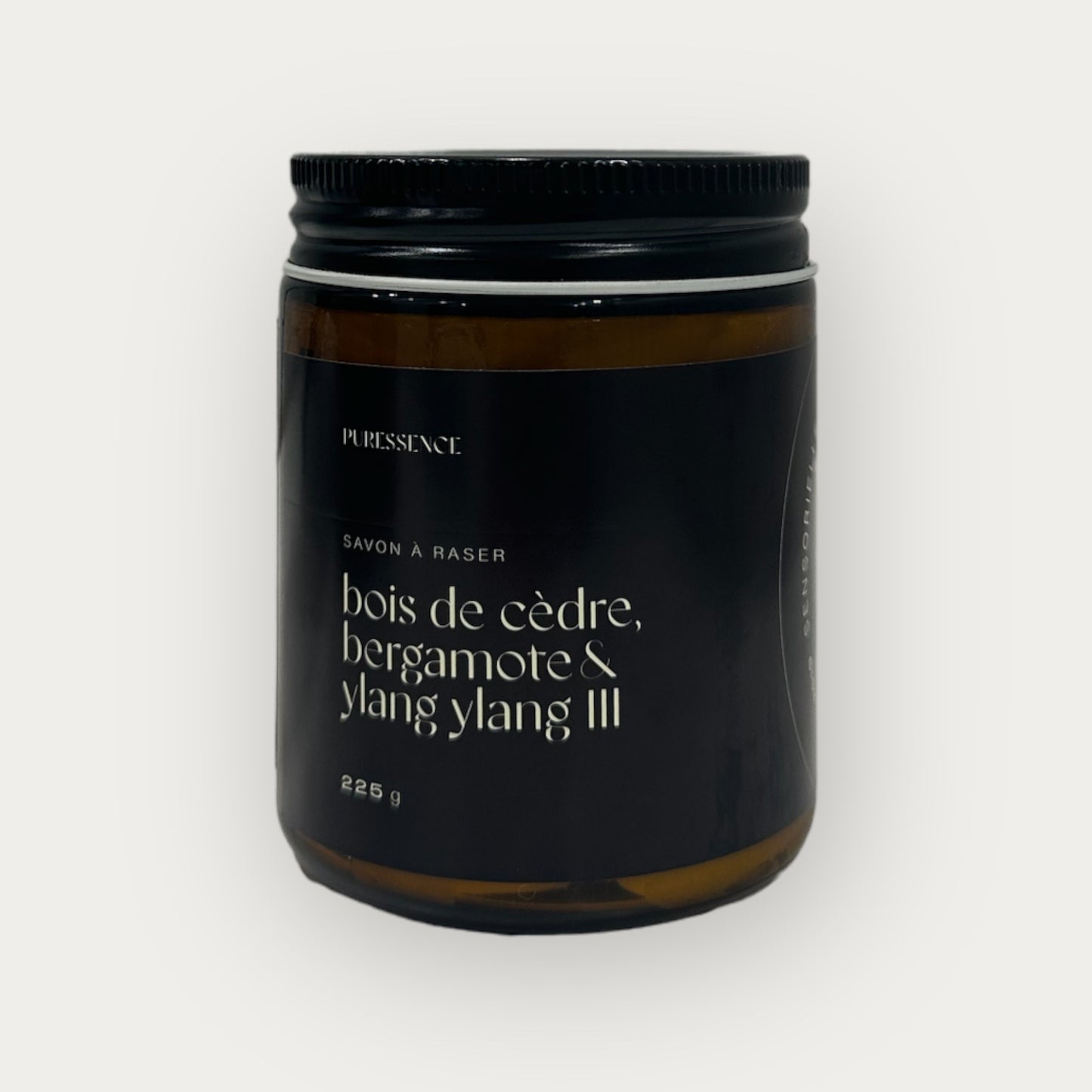 Savon à raser | bois de cèdre de l'Atlas, bergamote et ylang ylang III