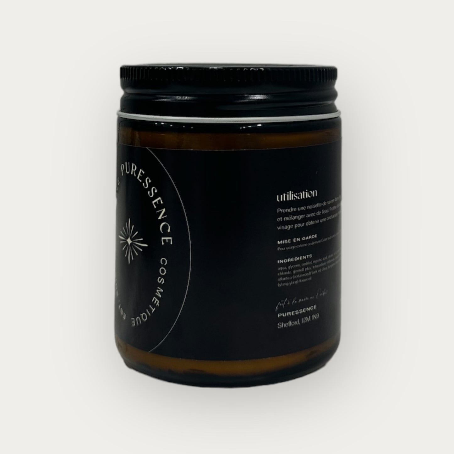 Savon à raser | bois de cèdre de l'Atlas, bergamote et ylang ylang III