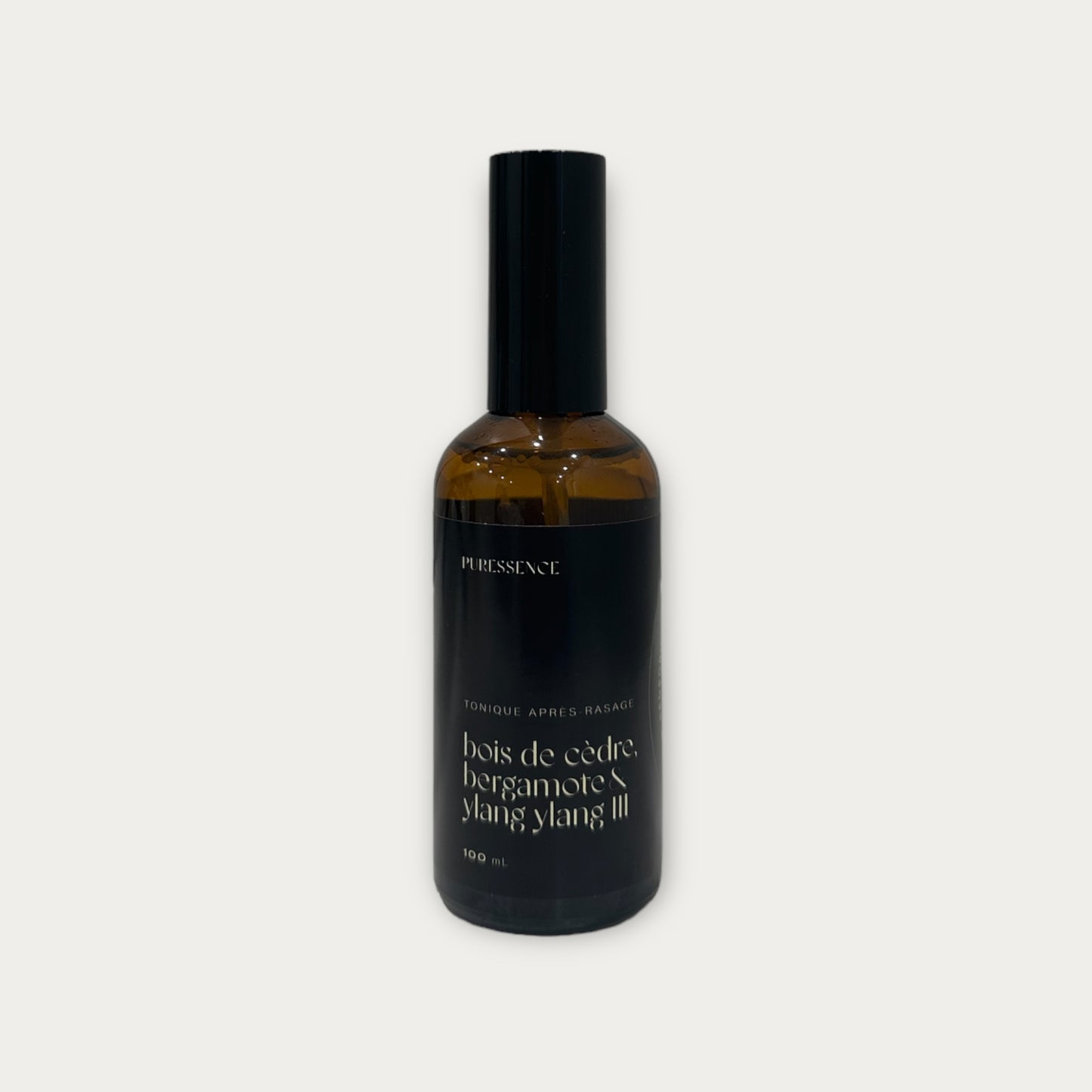Tonique après rasage | bois de cèdre de l'Atlas, bergamote et ylang ylang III