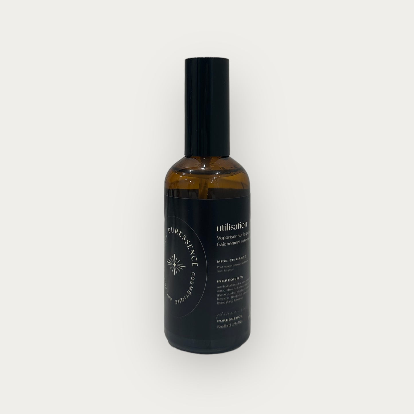 Tonique après rasage | bois de cèdre de l'Atlas, bergamote et ylang ylang III