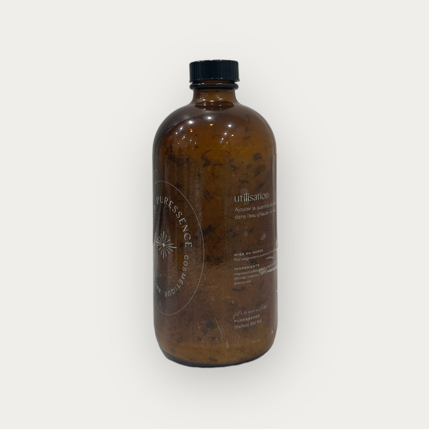 Sel de bain | eucalyptus et romarin