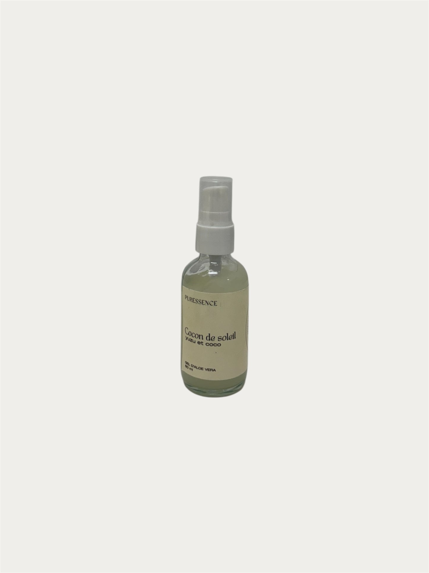 Cocon de soleil - Gel d'Aloe Vera
