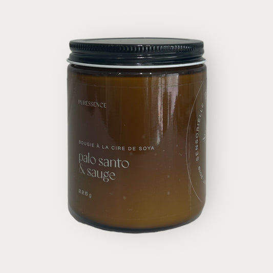Bougie | palo santo et sauge