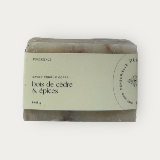 Savon | bois de cèdre et épices