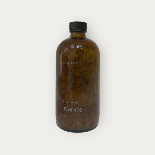 Sel de bain | lavande