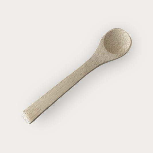 Cuillère en bois pour thé