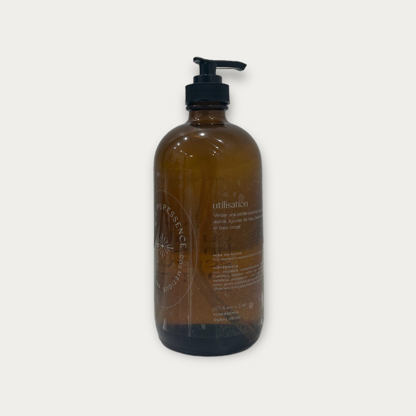 Savon à mains | eucalyptus, baies de genévrier et sauge sclarée