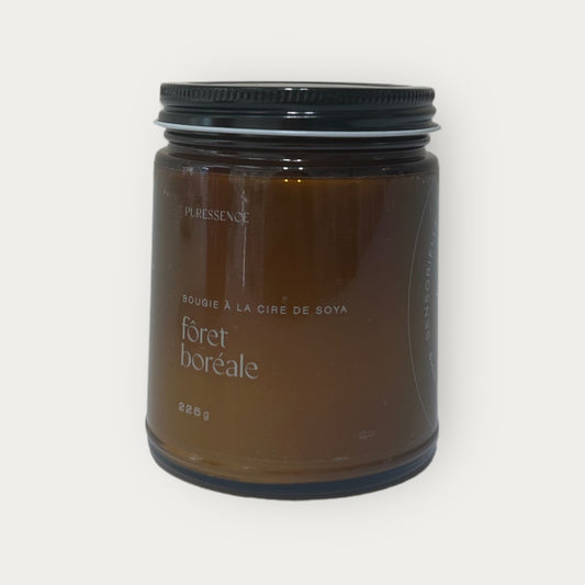 Bougie | forêt boréale