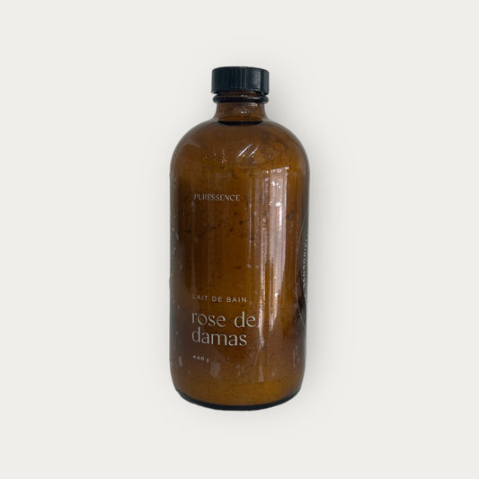 Lait de bain | rose de Damas
