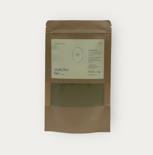 Poudre de matcha