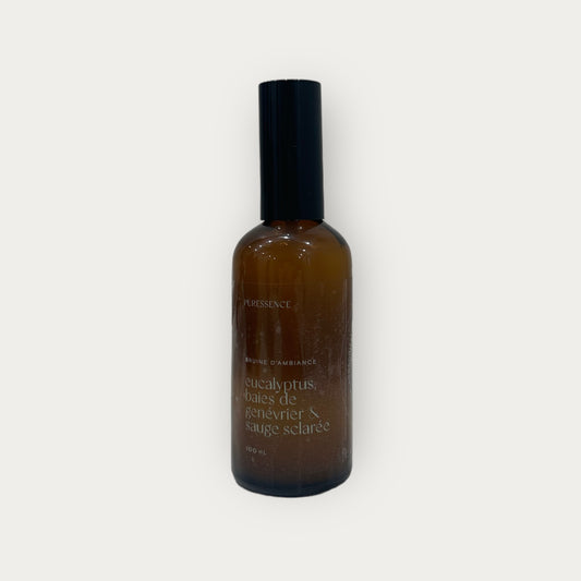 Bruine d'ambiance | eucalyptus, baies de genévrier et sauge sclarée