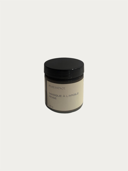 Masque à l'argile rose