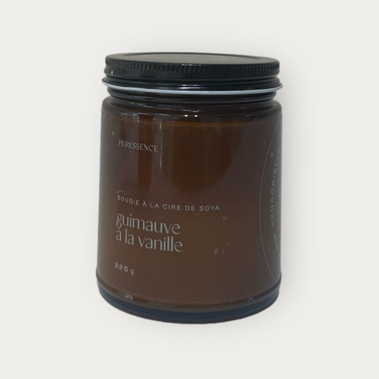 Bougie | guimauves à la vanille