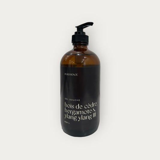 Gel douche | bois de cèdre de l'Atlas, bergamote et ylang ylang III