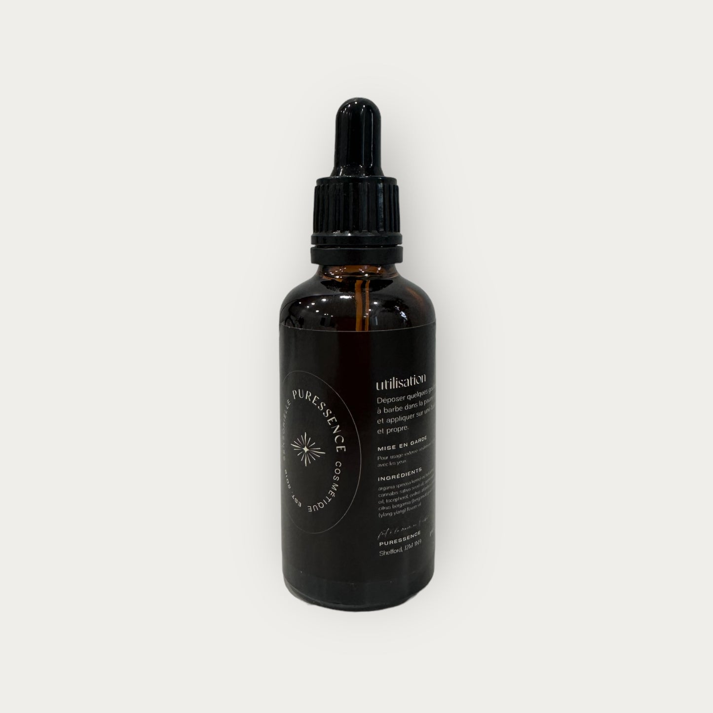 Huile à barbe | bois de cèdre de l'Atlas, bergamote et ylang ylang III