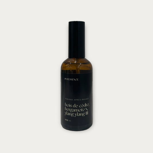 Tonique après rasage | bois de cèdre de l'Atlas, bergamote et ylang ylang III