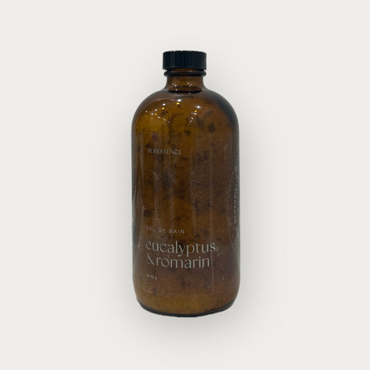 Sel de bain | eucalyptus et romarin