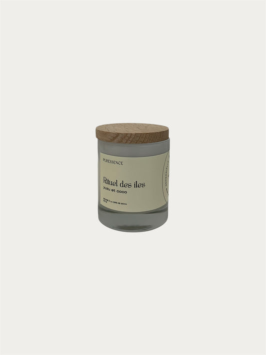Rituel des îles - Bougie