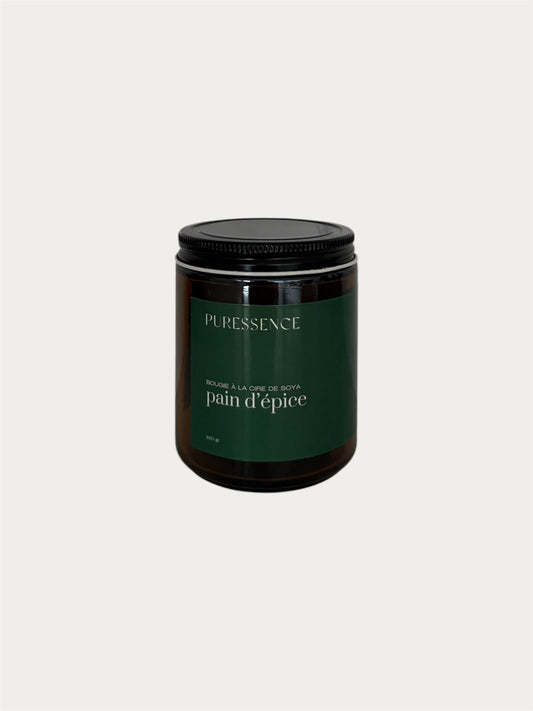 Bougie | pain d'épices