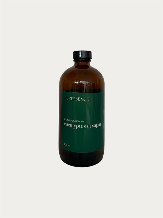 Bain moussant | eucalyptus et sapin