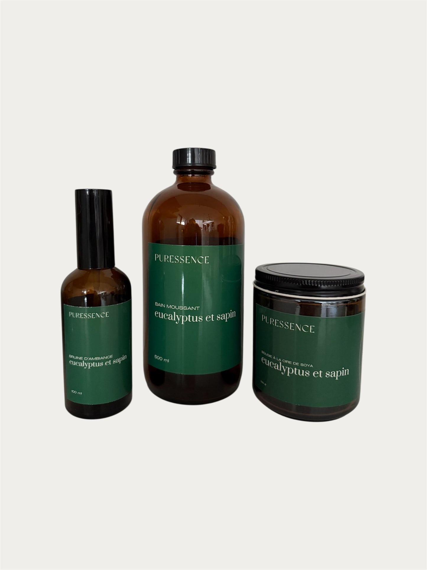 Ensemble | eucalyptus et sapin