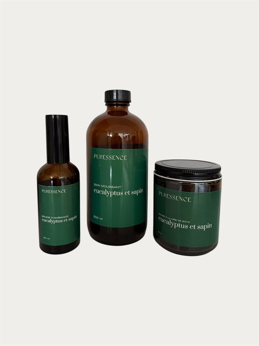 Ensemble | eucalyptus et sapin