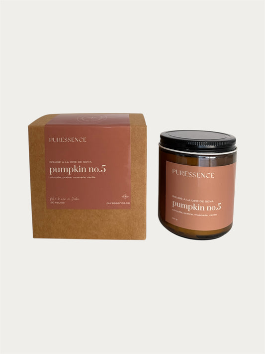 Bougie | pumpkin no.5