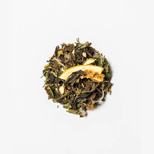 Thé blanc | pamplemousse rose